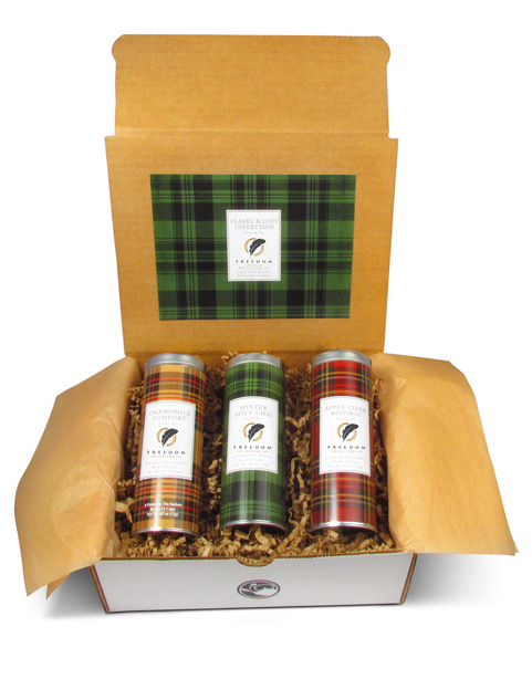 Paper Gift box with 3 skinny tins  195969