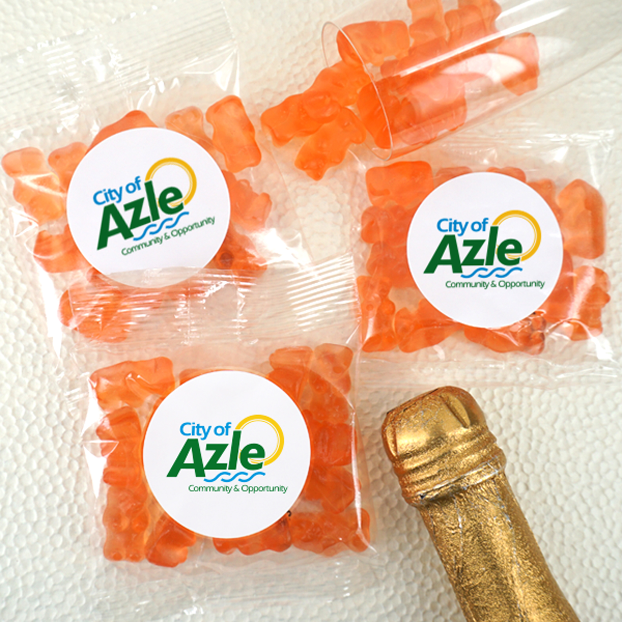 Corporate Logo Gummy Bears 13309