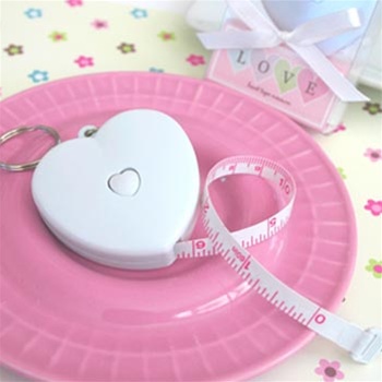 Personalized Tape Measure Favors 1892