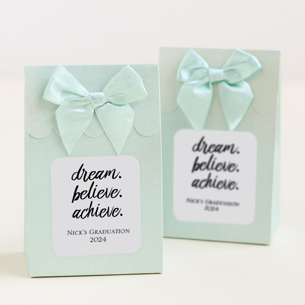 Personalized Graduation Candy Bags 2138