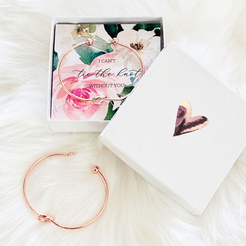 Tie the Knot Bracelet - Floral 13518