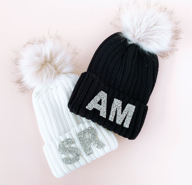 Personalized Glitz Beanie 13352