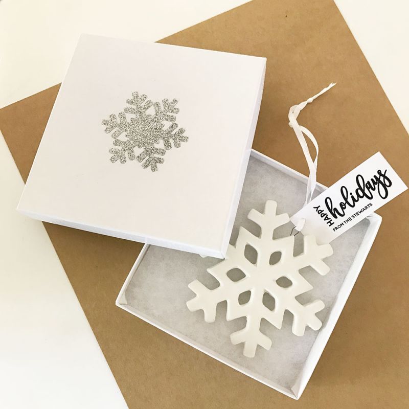Personalized Snowflake Ornament