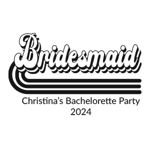 Bridal Party - Bridesmaid