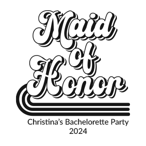 Bridal Party - Maid Of Honor
