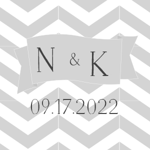 Grey Chevron