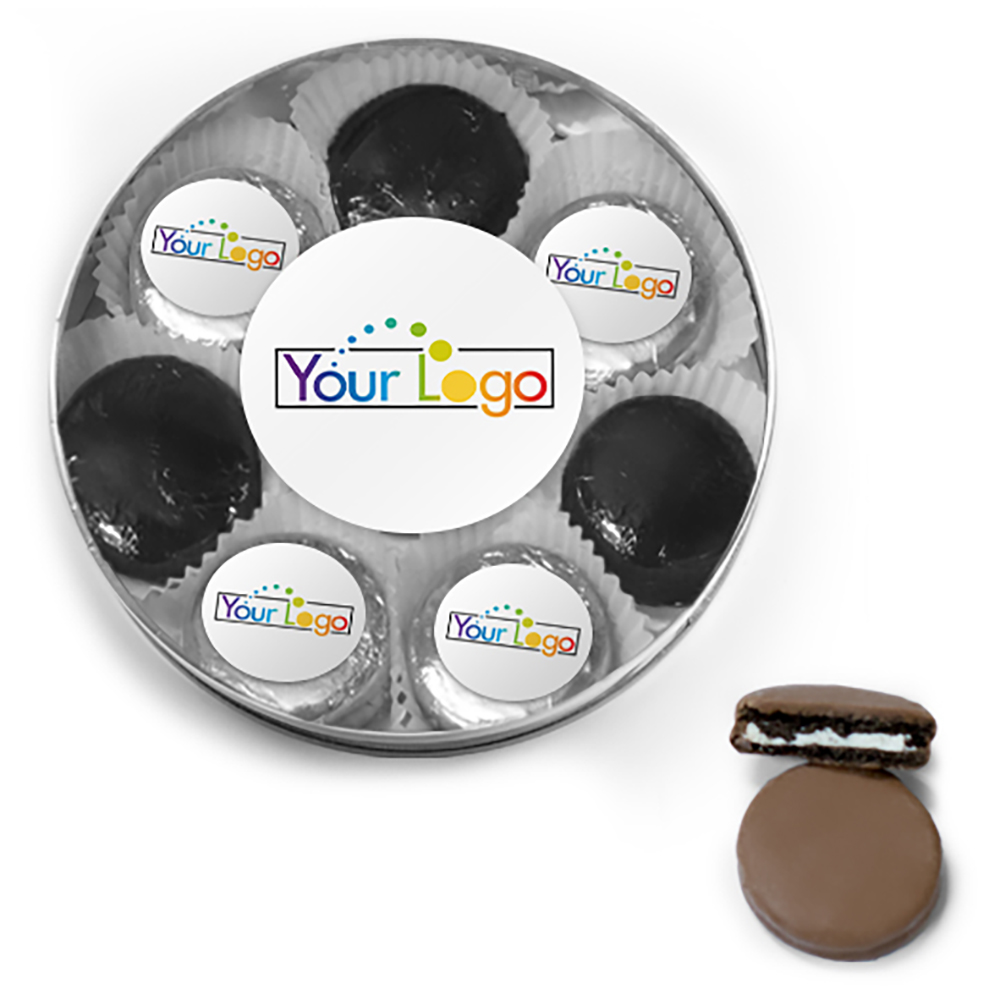 Custom Logo Oreo Set- 8 cookies 13372