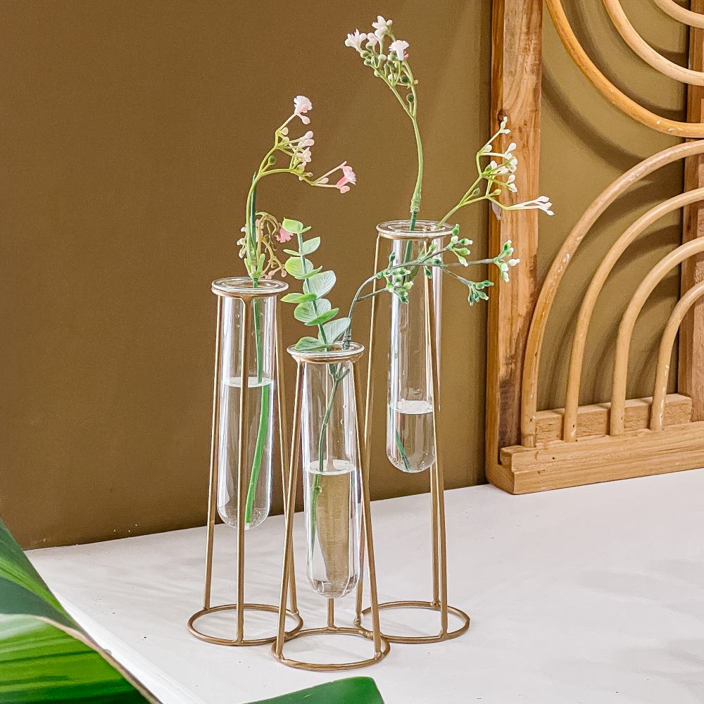 Test Tube Flower Vase 13393