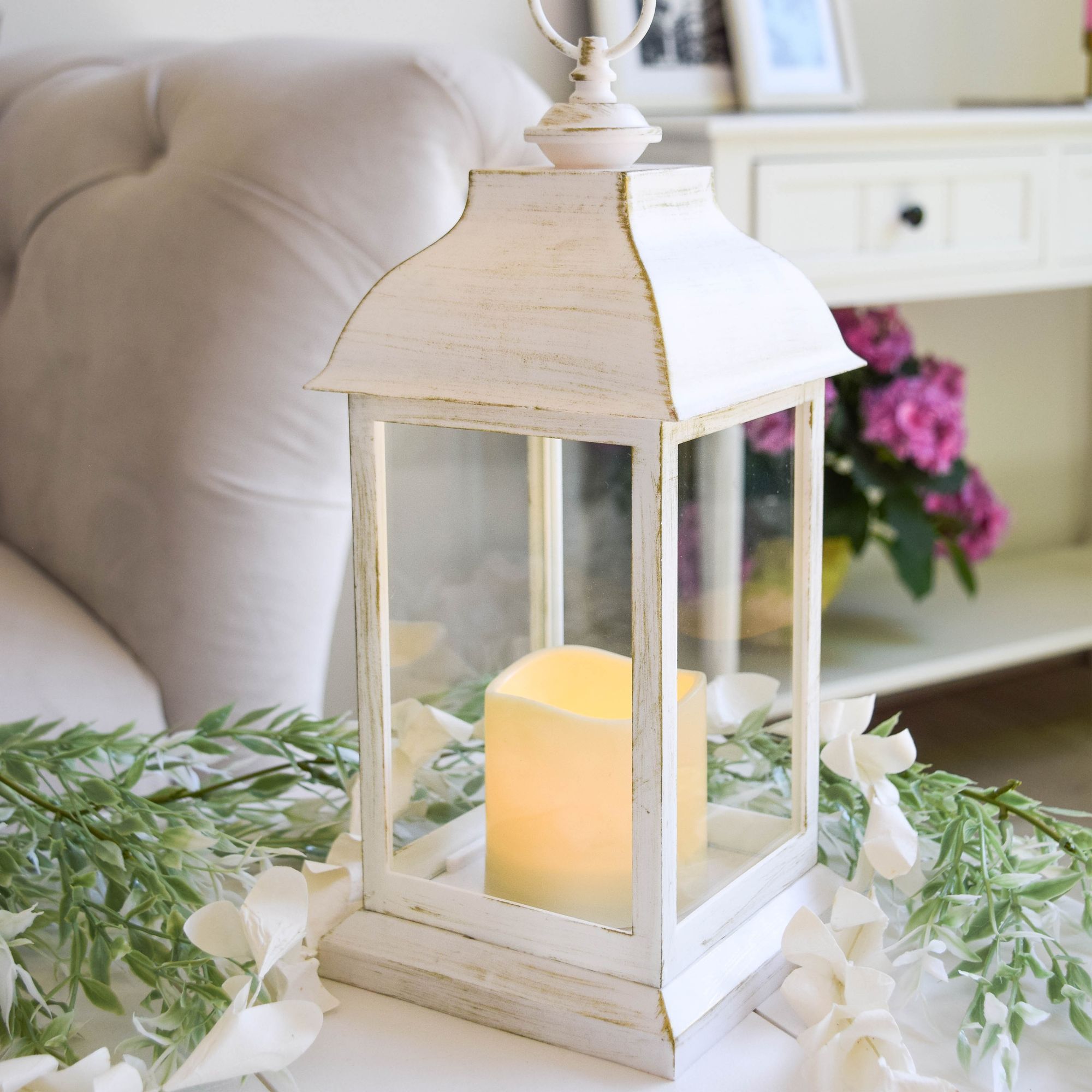 Vintage Decorative Distressed Lanterns 13285