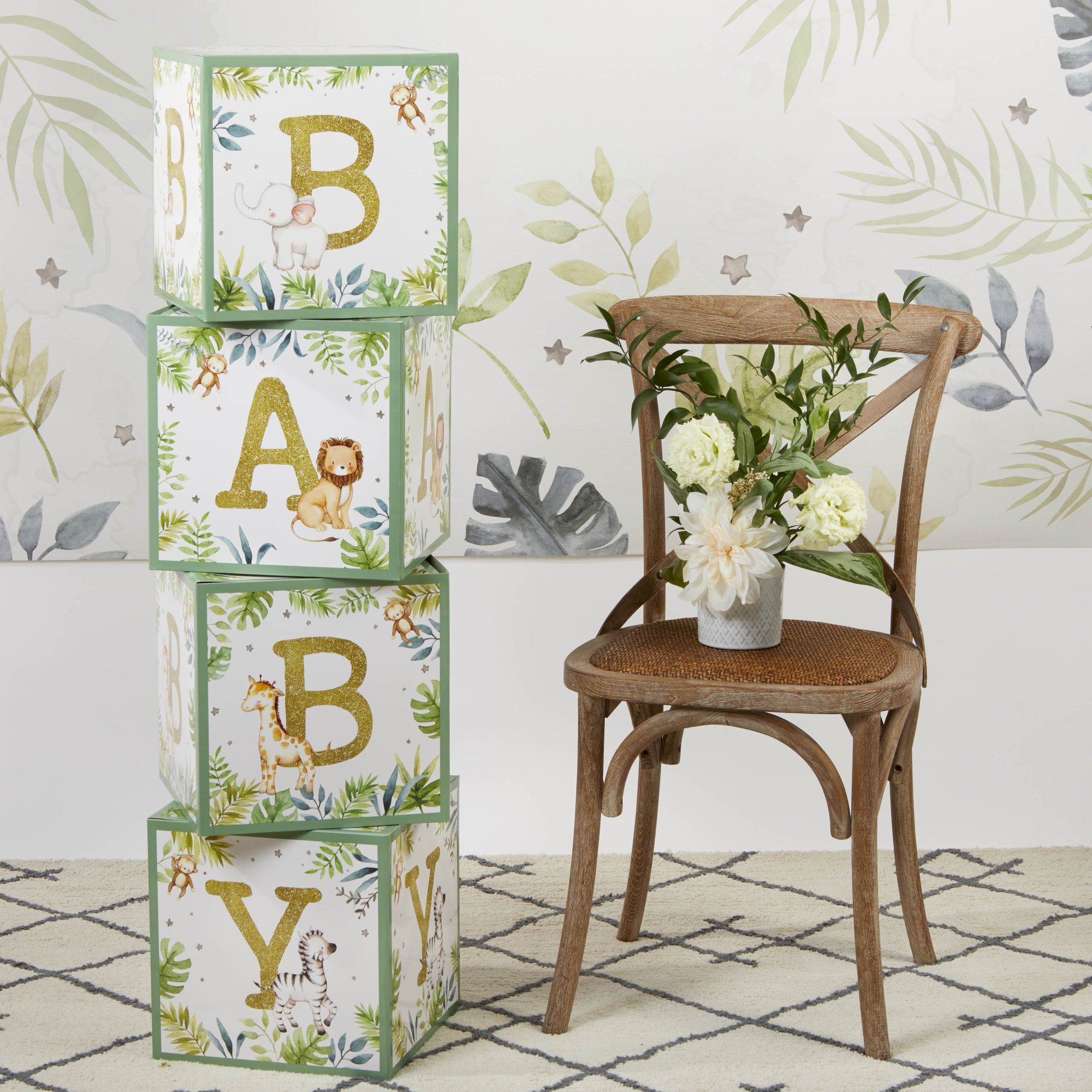 Safari Baby Block Box Set 13267