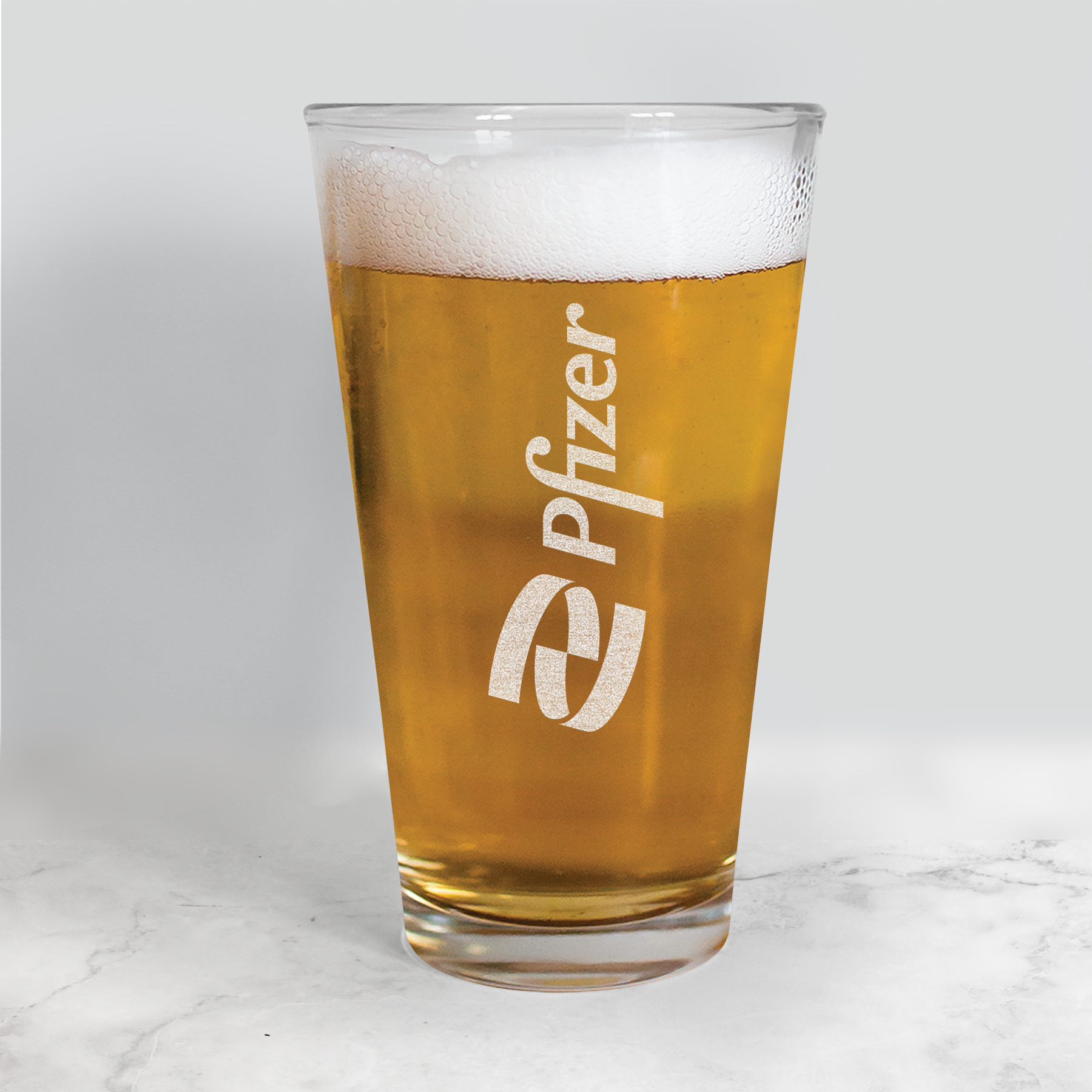 Corporate Logo Libbey 16 Oz Mixing Glass Lxxx142C