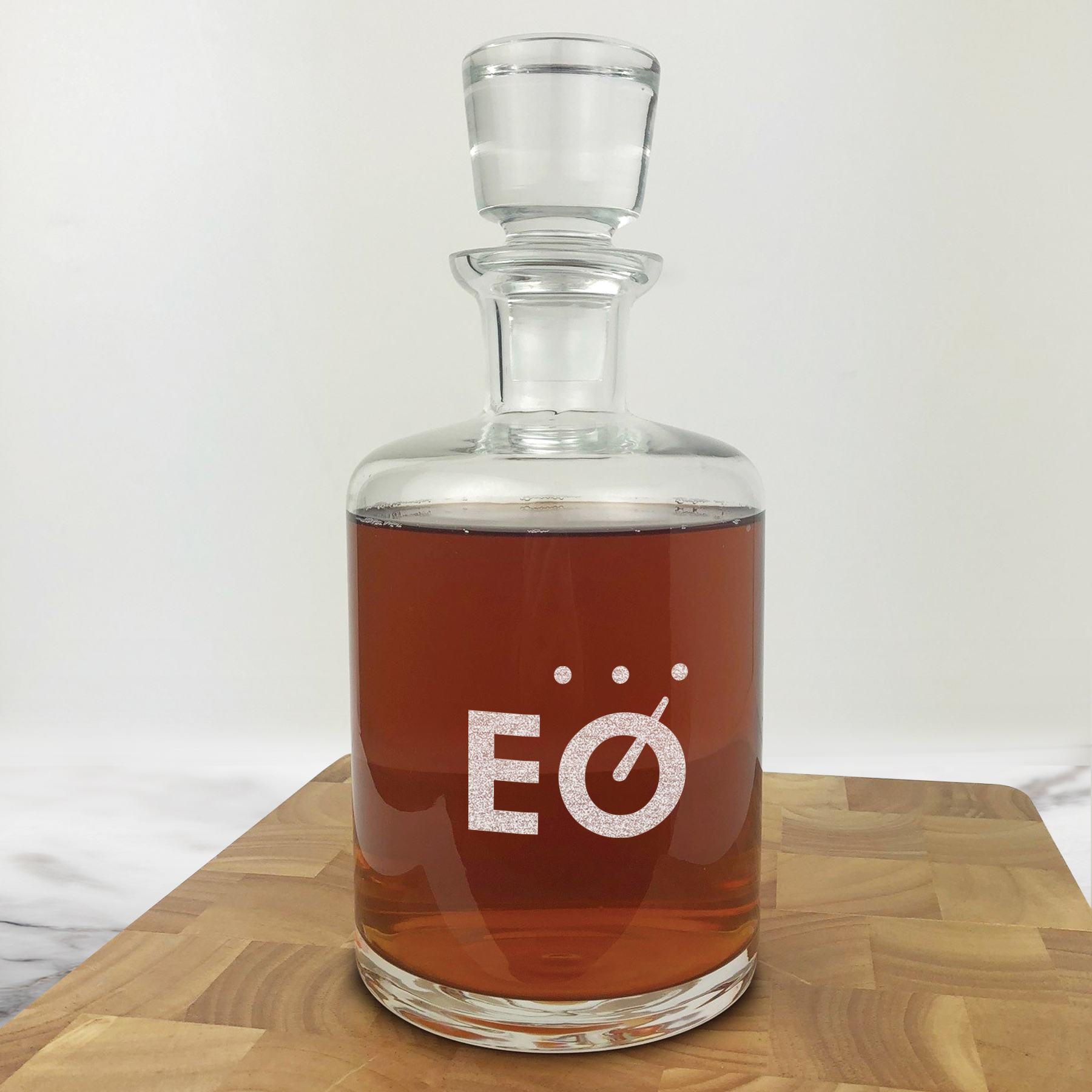 Corporate Logo 50 oz Estate Decanter Lxxx388C