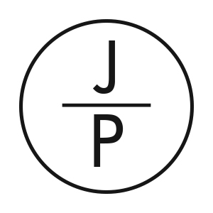 Two Initials in Circle