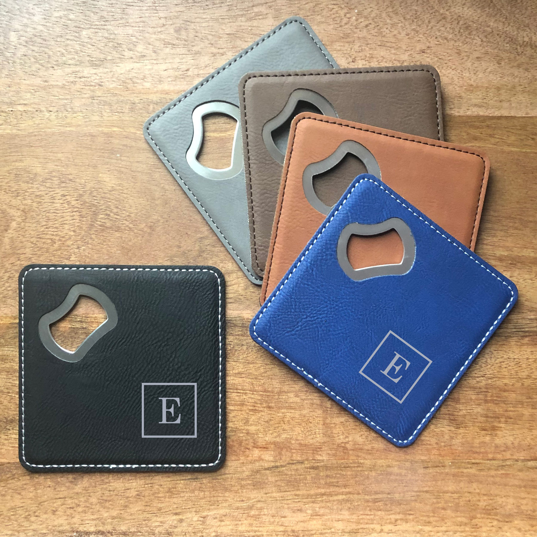 Personalized Leatherette Bottle Opener Lxxx340X