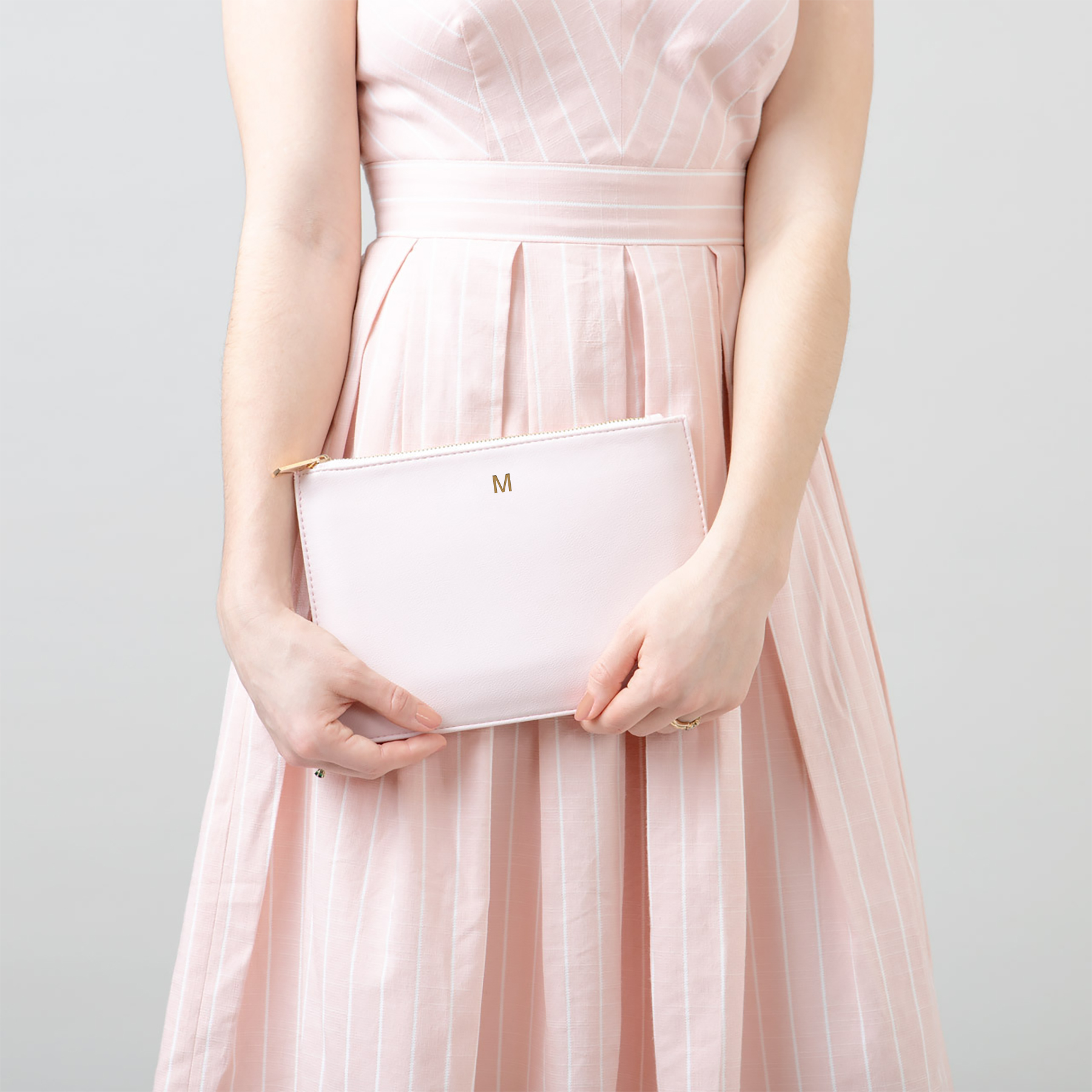Vegan Leather Clutch 2701