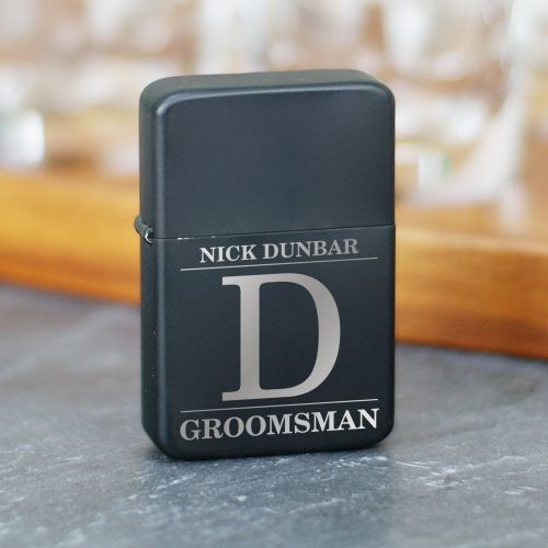 Engraved Groomsmen Lighter LE0150