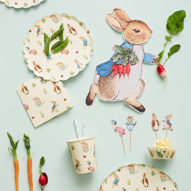 Peter Rabbit Shaped Plates 13212