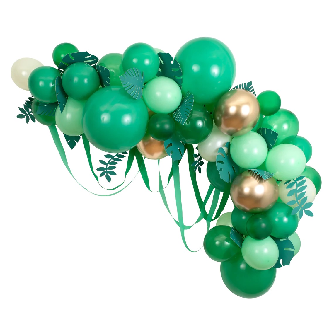 Leafy Green Balloon Arch 13229