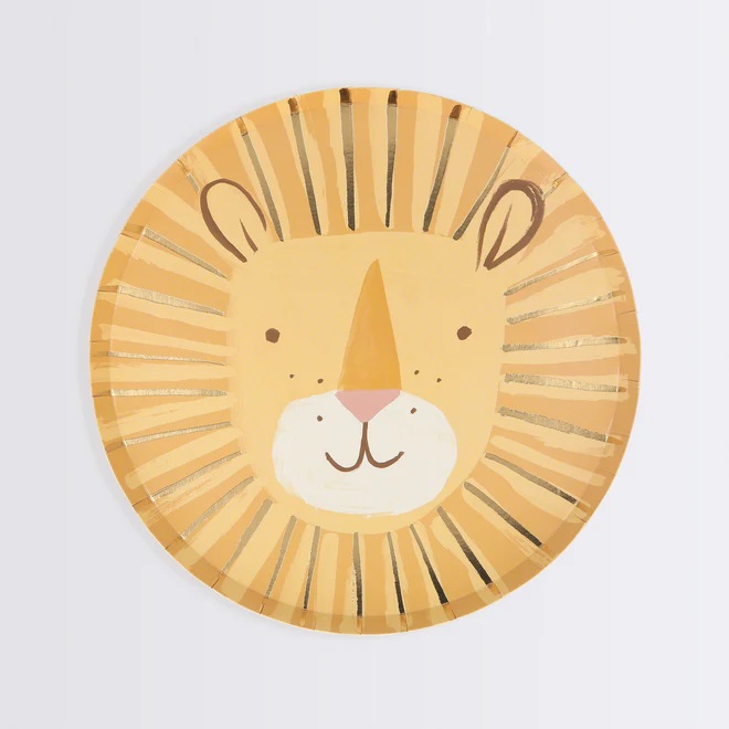 Lion Plates  13226