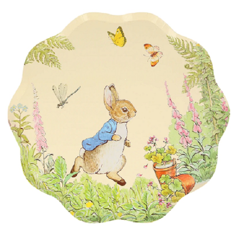 Peter Rabbit In the Garden Plates 10
