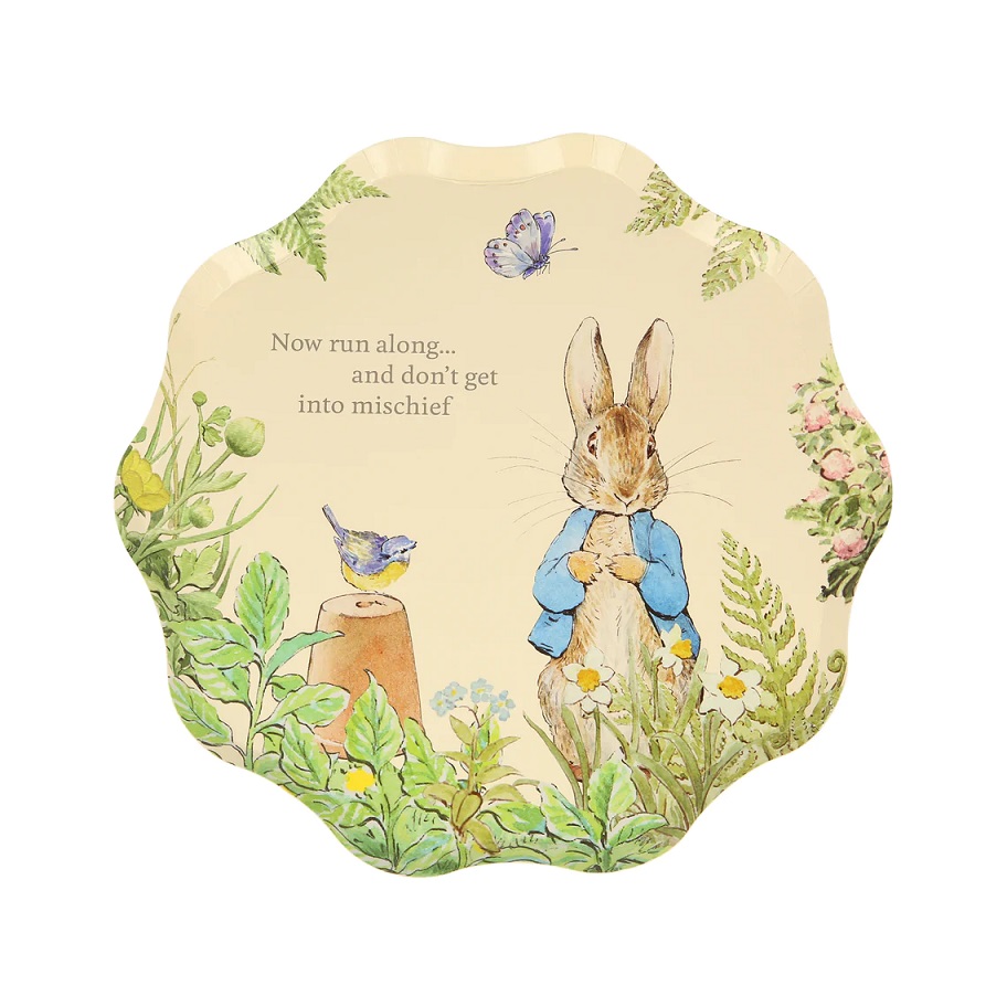Peter Rabbit In the Garden Plates 8.5