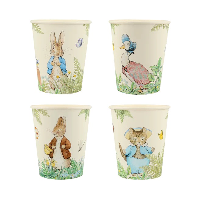 Peter Rabbit Party Cups 4688