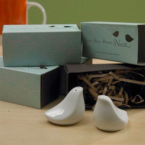 Love Birds Salt and Pepper Shakers Favor
