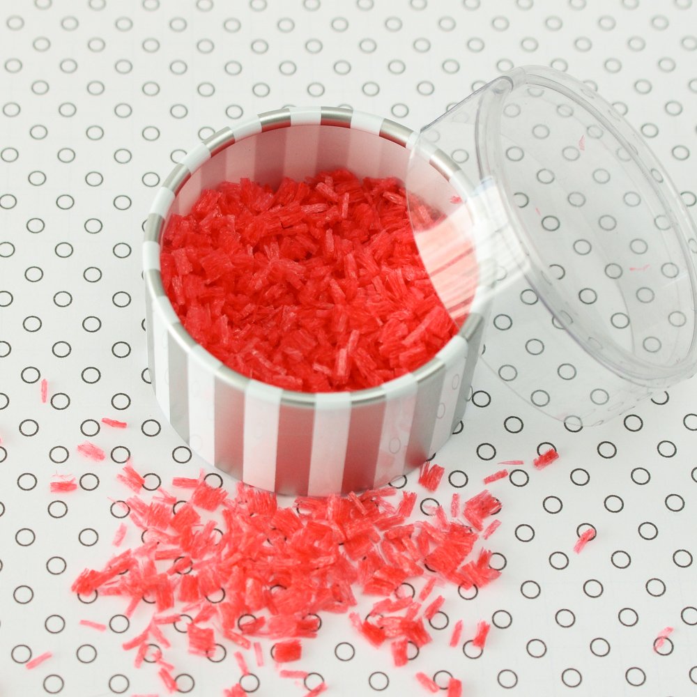 Stripe Cylinder Favor Box