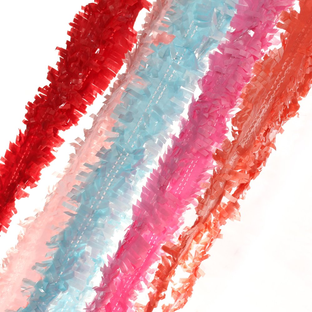 Tissue Fringe Garland 7656