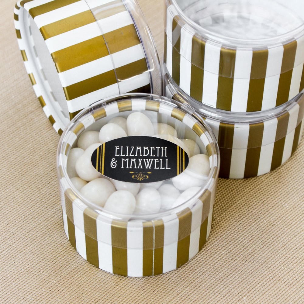 Cylinder Favor Boxes 7500