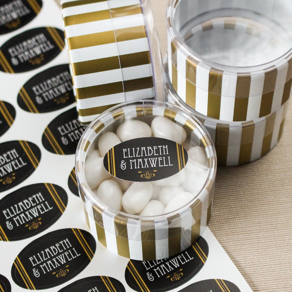 Personalized Oval Labels 1130