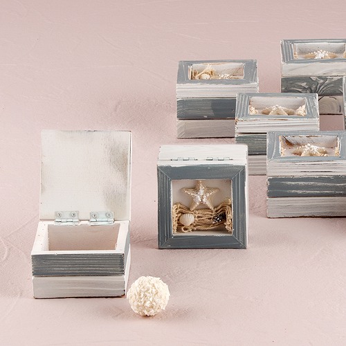 Beach Theme Favor Boxes