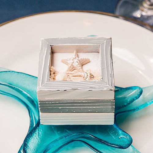 Beach Theme Favor Boxes 8037