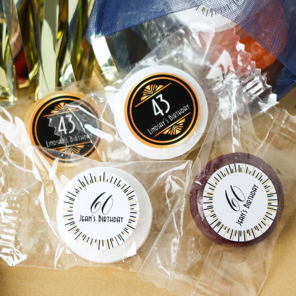 Personalized Birthday Life Saver Candies 6759