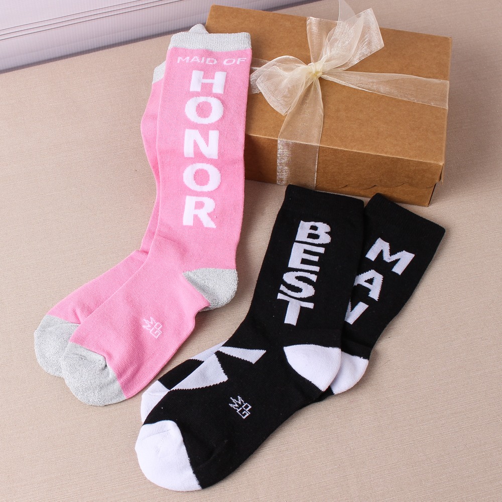 Wedding Party Socks