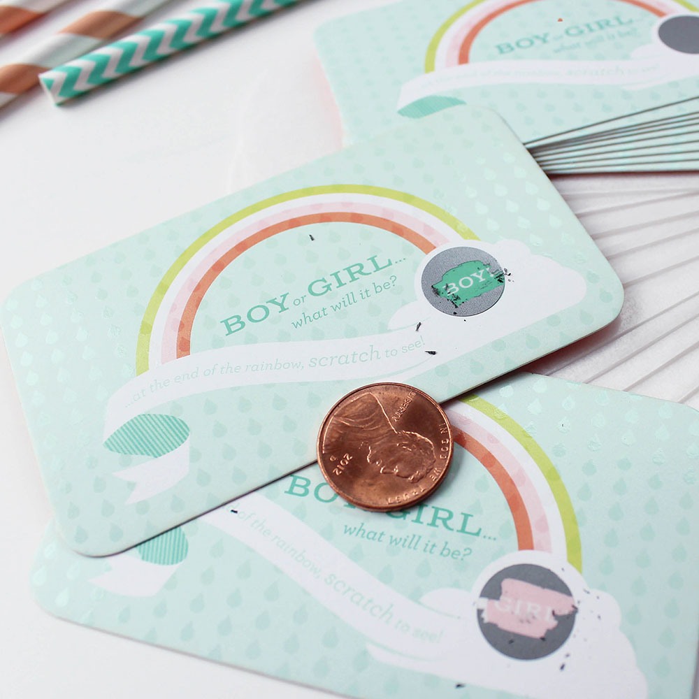 Rainbow Gender Cards