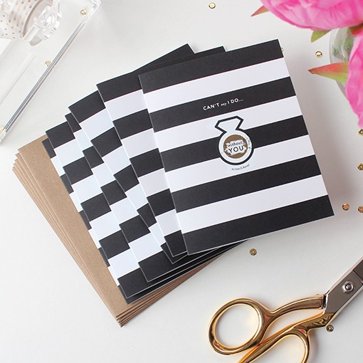 "Will You Be My Bridesmaid/Maid Of Honor" Scratch Cards 7731