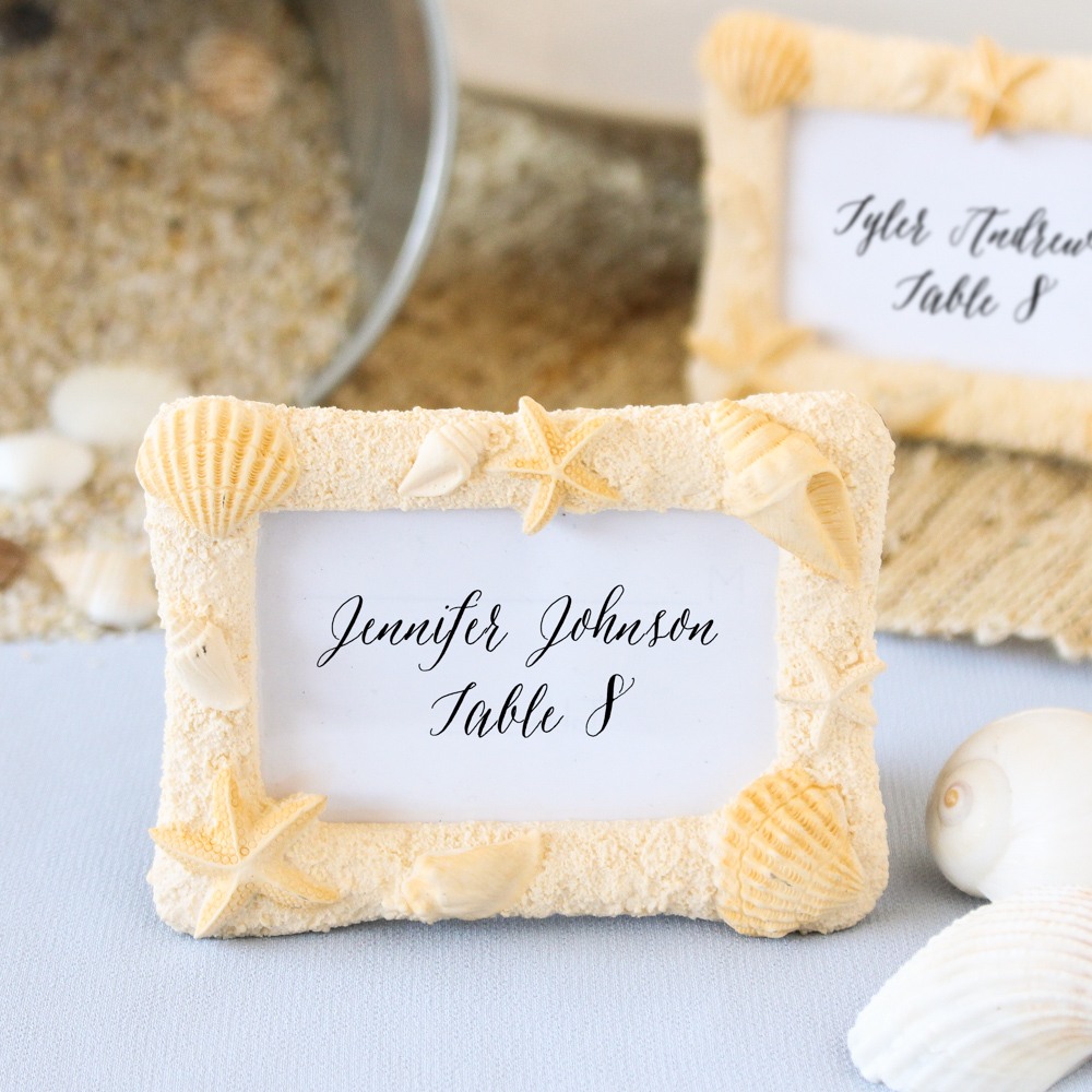 Beach Themed Place Card Holder/Frame 4769