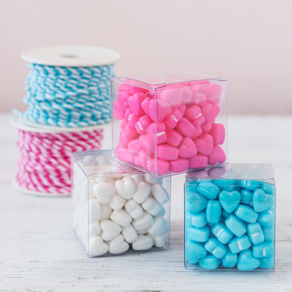 Clear Favor Boxes 1550