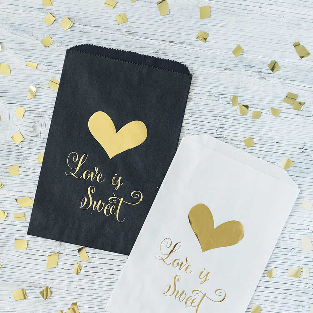 "Love Is Sweet" Treat Bags 8303