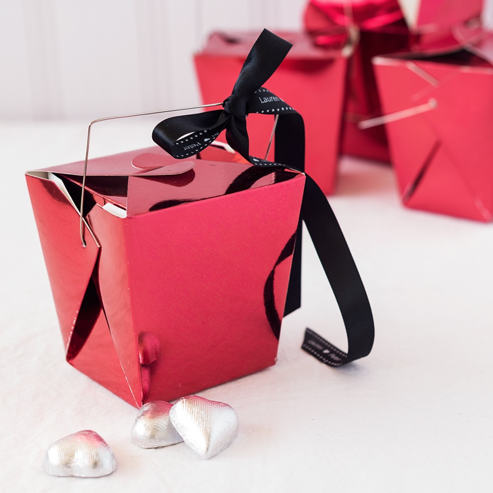 Large Paper Chinese Take Out Boxes