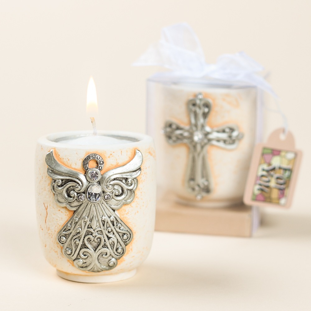 Religious Votive Candle Favor 8655