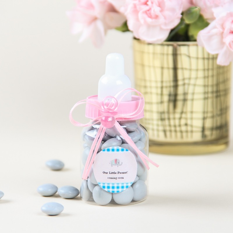 Personalized Baby Bottle Favor 5874