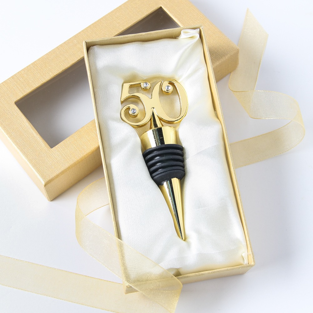 50Th Anniversary Wine Stopper 2390