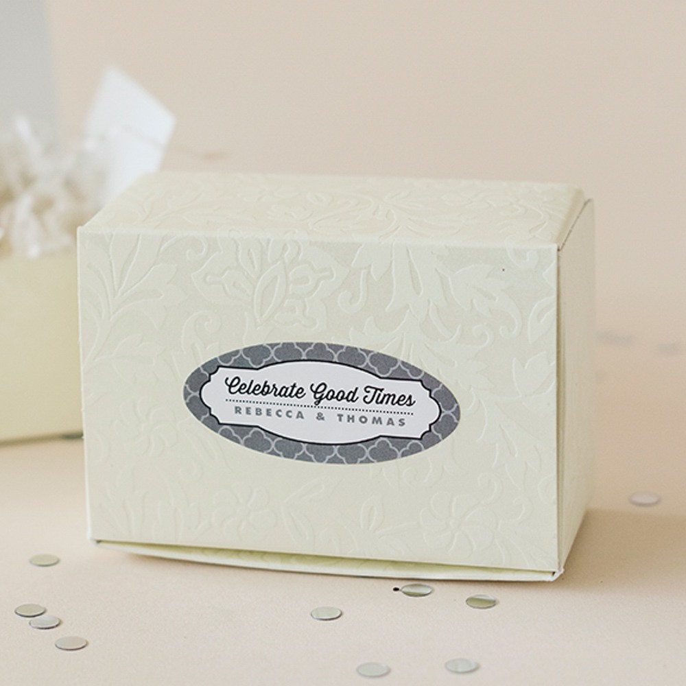 Personalized Oval Labels