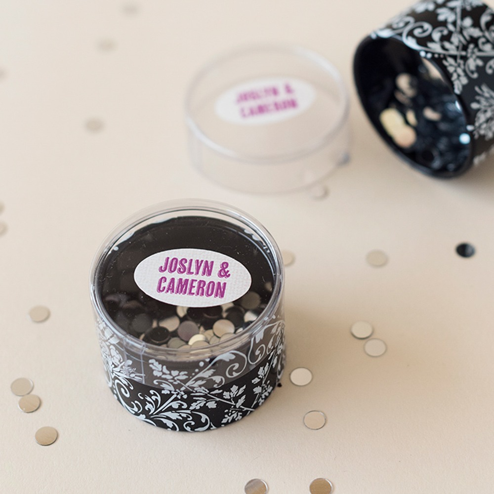 Personalized Oval Labels