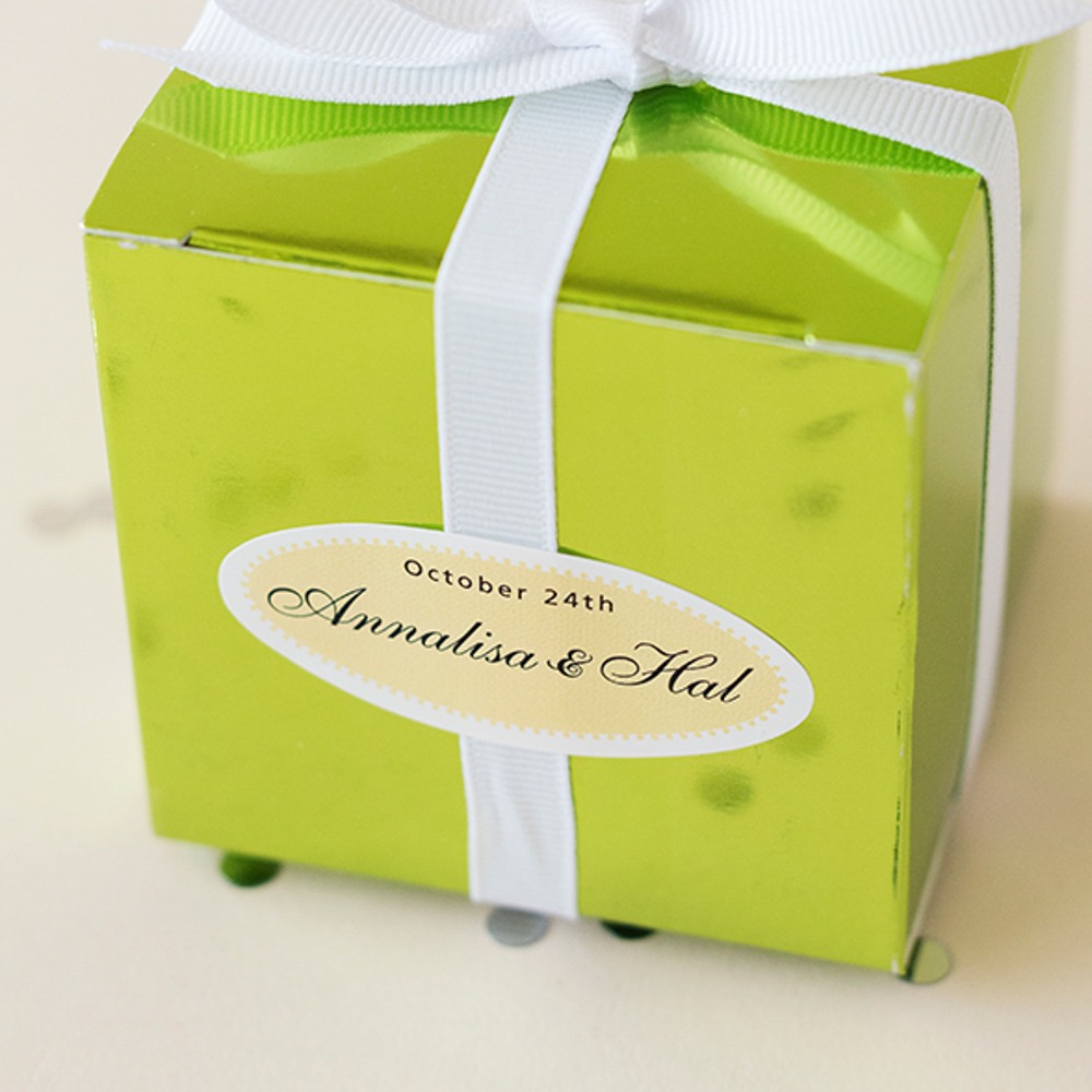 Personalized Oval Labels