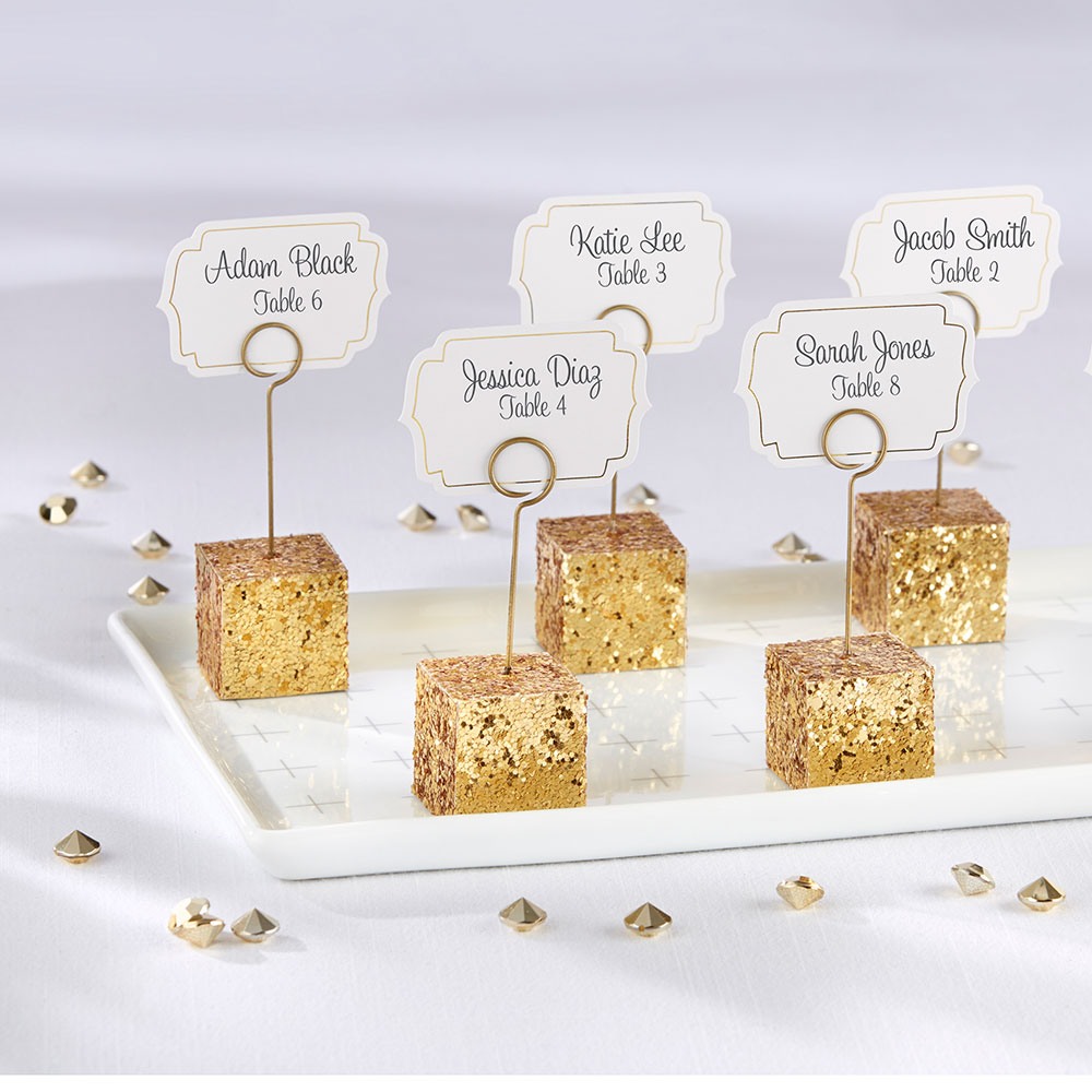Glitter Place Card Holders 8665