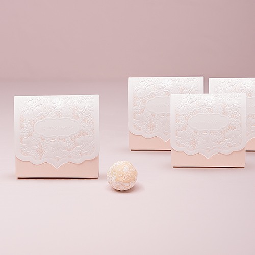 Pretty Lace Favor Boxes 8748