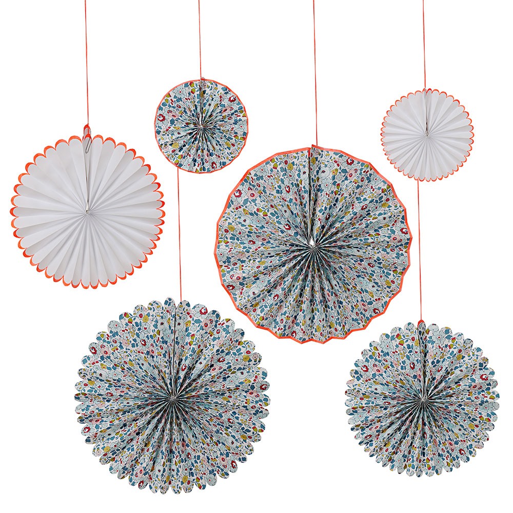 Liberty Pinwheel Decorations 8810